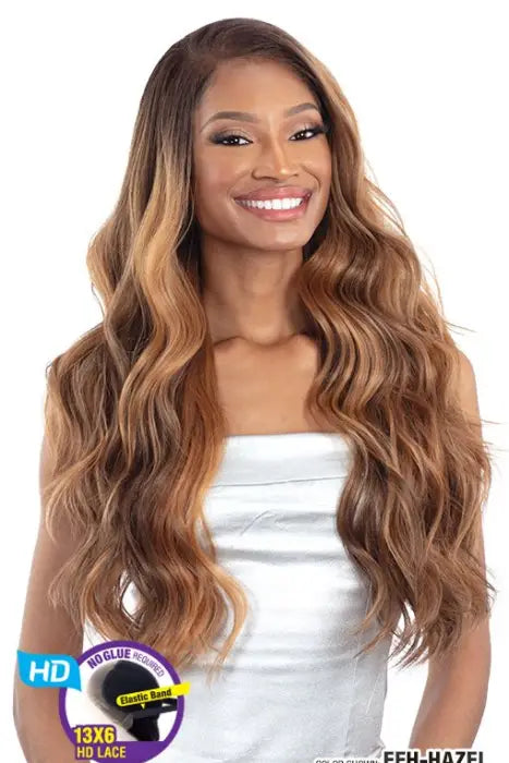 SHAKE N GO SNATCHED GLUELESS LACE FRONTAL WIG ELOWYN