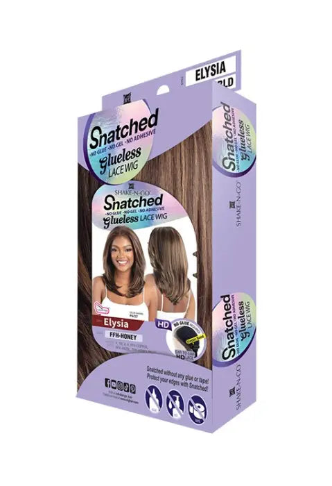 SHAKE N GO SNATCHED GLUELESS LACE WIG ELYSIA