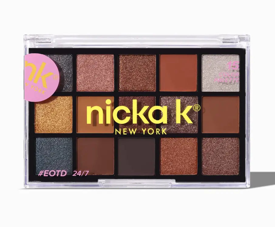 NICKA K NEW YORK 15 COLOR PALETTE 24/7