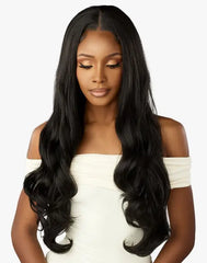Sensationnel 13X5 HD Lace Frontal Wig Crowned Edge - Euro Body 28"