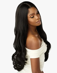 Sensationnel 13X5 HD Lace Frontal Wig Crowned Edge - Euro Body 28"