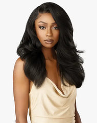 SENSATIONNEL SYNTHETIC CLOUD9 HD 13X6 WHAT LACE WIG EVADRA