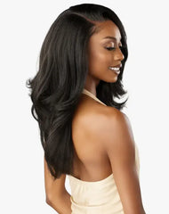 SENSATIONNEL SYNTHETIC CLOUD9 HD 13X6 WHAT LACE WIG EVADRA