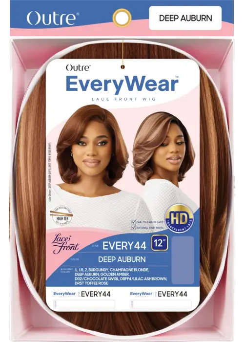 OUTRE SYNTHETIC EVERYWEAR HD LACE FRONT WIG EVERY 44