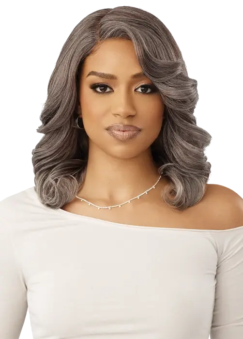 OUTRE SYNTHETIC EVERYWEAR HD LACE FRONT WIG EVERY 47