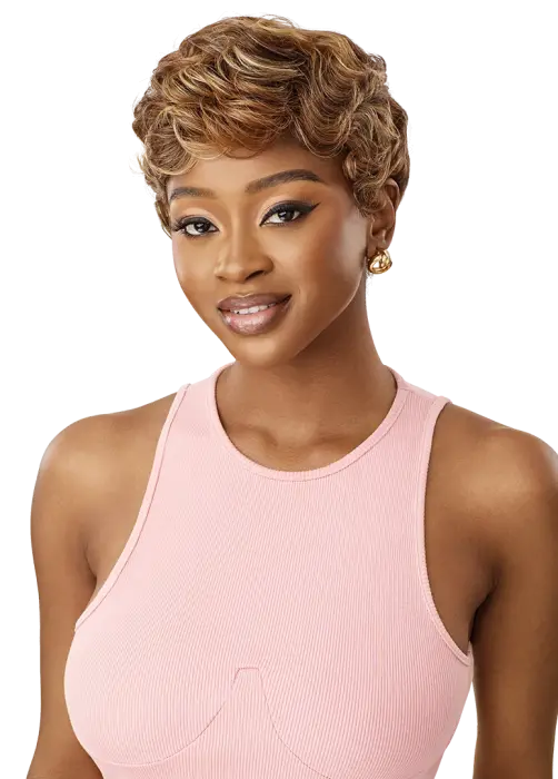Outre Synthetic Full Wig Wigpop - Farinah