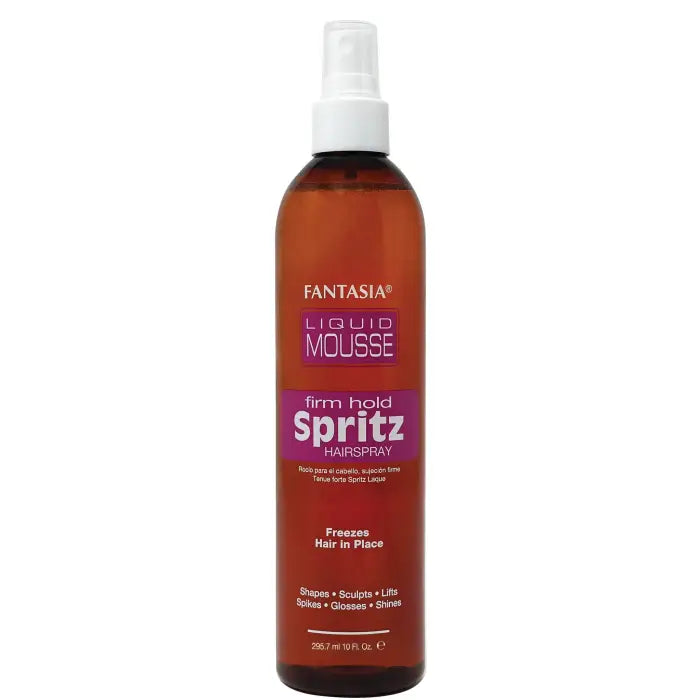 iC FANTASIA LIQUID MOUSSE FIRM HOLD SPRITZ HAIRSPRAY 10OZ