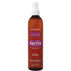iC FANTASIA LIQUID MOUSSE FIRM HOLD SPRITZ HAIRSPRAY 10OZ