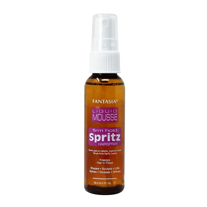 iC FANTASIA LIQUID MOUSSE FIRM HOLD SPRITZ HAIRSPRAY 2oz-10oz