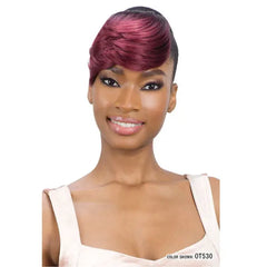 MAYDE BEAUTY SYNTHETIC FAUX BANG FLIP SIDE BANG