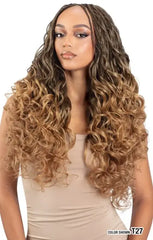 Model Model Crochet Braid Glance Braid - 3x French Curl 141618