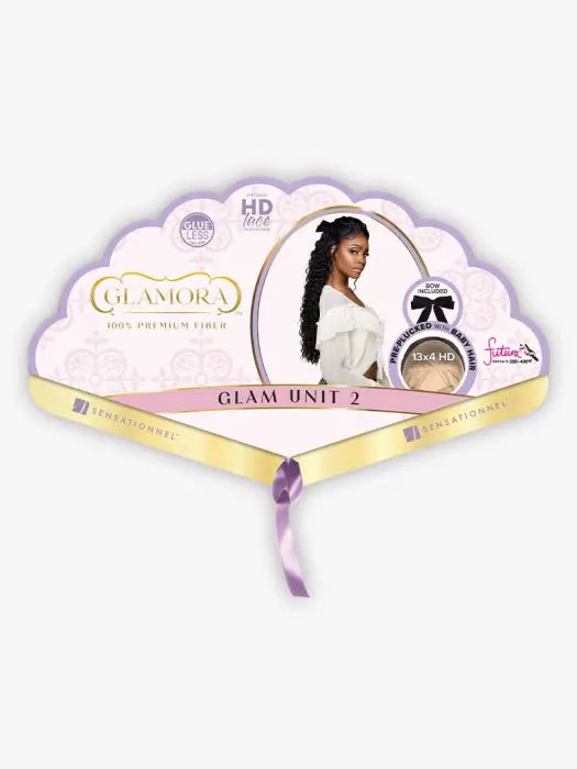 SENSATIONNEL 13X4 HD LACE WIG GLAMORA GLAM UNIT 2