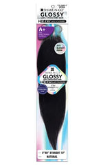 SHAKE N GO GLOSSY 2X6 HD LACE CLOSURE STRAIGHT 12"