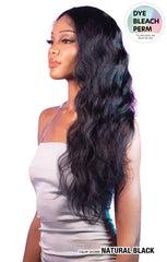 SHAKE N GO GLOSSY 4X4 HD LACE CLOSURE BODY WAVE 12"