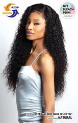 SHAKE N GO GLOSSY 4X4 HD LACE CLOSURE WET & WAVY DEEP WAVE 12"