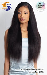 SHAKE N GO GLOSSY 4X4 HD LACE CLOSURE WET & WAVY DEEP WAVE 12"