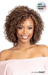 Shake N Go Glossy 100% Virgin Remy Human Hair Weave - Burmese Curl 3pcs