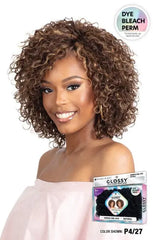 Shake N Go Glossy 100% Virgin Remy Human Hair Weave - Burmese Curl 3pcs