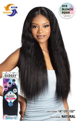 Shake N Go Glossy 100% Virgin Remy Human Hair Weave - Wet & Wavy Loose Wave
