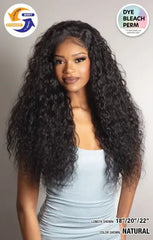 Shake N Go Glossy 100% Virgin Remy Human Hair Weave - Wet & Wavy Loose Wave
