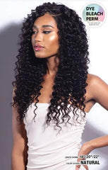 SHAKE N GO GLOSSY 4X4 HD LACE CLOSURE DEEP WAVE 12"