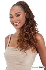 MODEL MODEL SYNTHETIC DRAWSTRING PONYTAIL GLOW GIRL