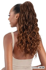 MODEL MODEL SYNTHETIC DRAWSTRING PONYTAIL GLOW GIRL