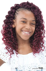 FREETRESS SYNTHETIC CROCHET BRAID GOGO CURL JR JUNIOR