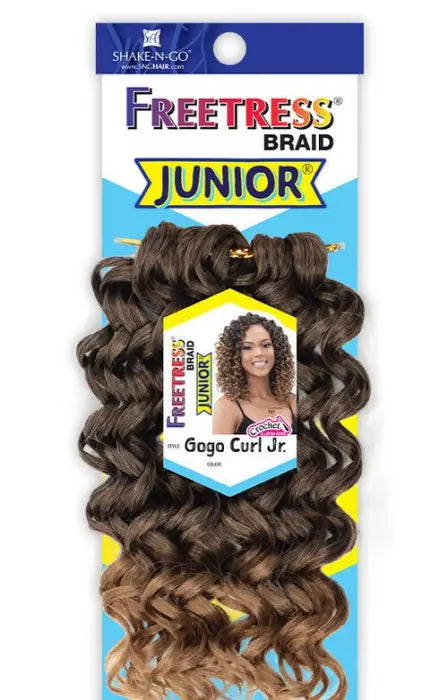 FREETRESS SYNTHETIC CROCHET BRAID GOGO CURL JR JUNIOR