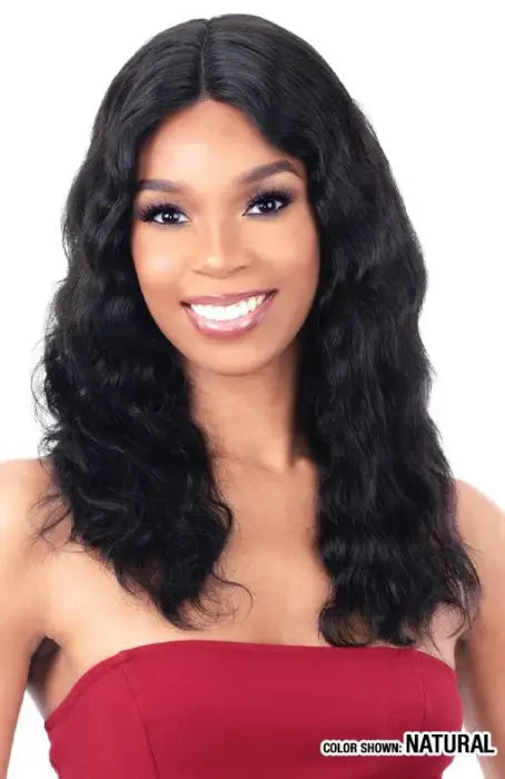 Model Model Haute 100% Natual Virgin Human Hair HD Lace Front Wig - Body Wave 18"
