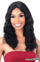 Model Model Haute 100% Natual Virgin Human Hair HD Lace Front Wig - Body Wave 18"