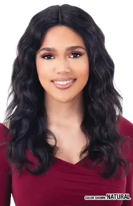 Model Model Haute 100% Natual Virgin Human Hair HD Lace Front Wig - Loose Deep 18"