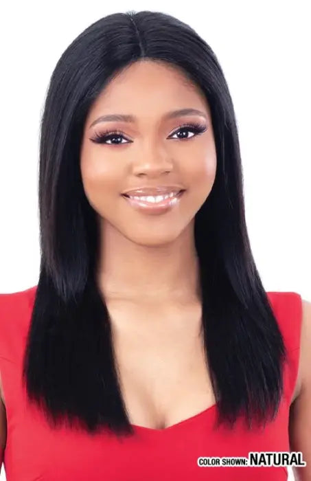 Model Model Haute 100% Natual Virgin Human Hair HD Lace Front Wig - Straight 20"