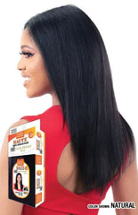 Model Model Haute 100% Natual Virgin Human Hair HD Lace Front Wig - Straight 20"