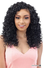 SHAKE N GO ORGANIQUE MASTERMIX SYNTHETIC WEAVE HAWAIIAN CURL 24