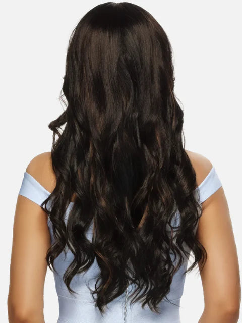 VIVICA A FOX PRE-PONYTAILED HD NATURAL & INVISIBLE LACE FRONT WIG HAZEL