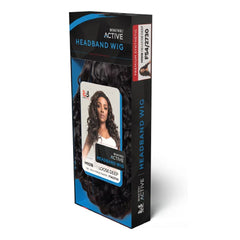 Bobbi Boss Synthetic Active Headband Wig - M1018 HB Loose Deep