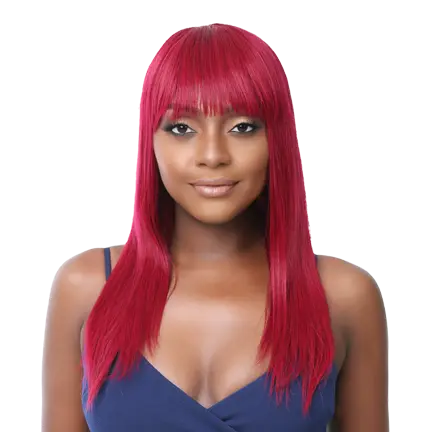 IT'S A WIG 100% HUMAN HAIR FULL WIG HH CHANTEL