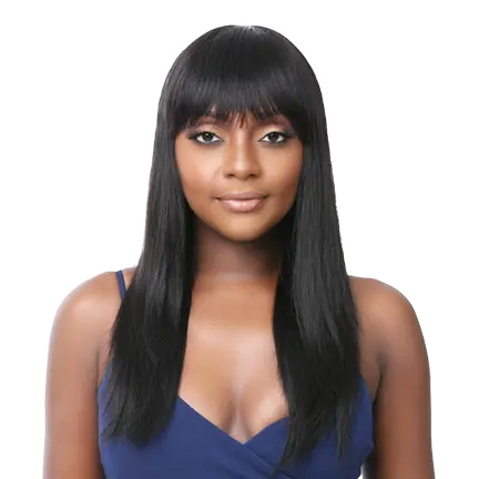 IT'S A WIG 100% HUMAN HAIR FULL WIG HH CHANTEL