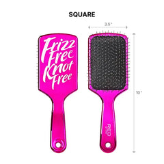 Red By Kiss Anti-Static & Anti-Frizz Square Wig Brush