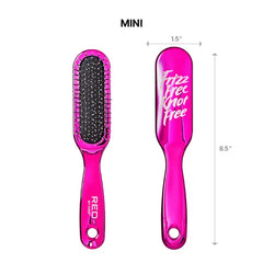 Red By Kiss Anti-Static & Anti-Frizz Mini Styling Wig Brush