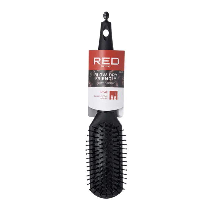 Red By Kiss Silky Touch Paddle Brush Small