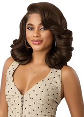 Outre Human Hair Blend 13X6 Lace Frontal Wig Perfect Hairline Nueblend - HHB-Body Wave 14"