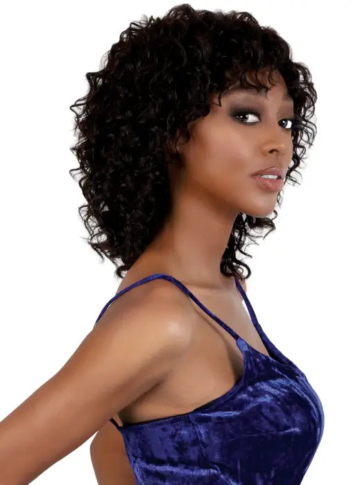 BESHE ULTIMATE INSIDER PREMIUM SILVER COLLECTION 100% HUMAN HAIR WIG HHR.LOUIS