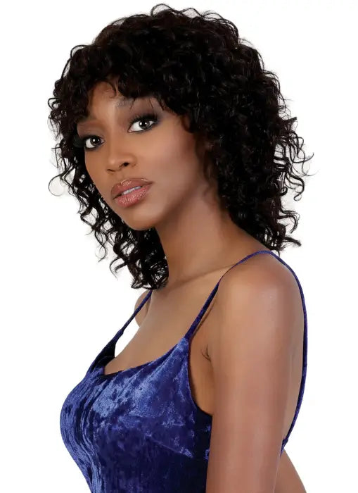 BESHE ULTIMATE INSIDER PREMIUM SILVER COLLECTION 100% HUMAN HAIR WIG HHR.LOUIS