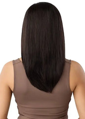 Outre Unprocessed Human Hair Half Wig Everroot - HH-Yaki Straight 18"