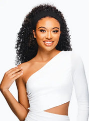Vivica A Fox Synthetic 3 In 1 Half Wig - HW-110