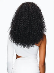 Vivica A Fox Synthetic 3 In 1 Half Wig - HW-110