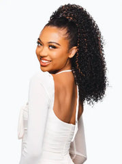Vivica A Fox Synthetic 3 In 1 Half Wig - HW-110