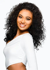 Vivica A Fox Synthetic 3 In 1 Half Wig - HW-112